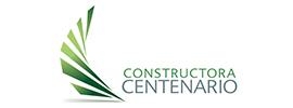 Logo de contructora CENTENARIO