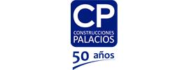 Logo de contructora las Palacios