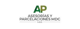 Logo de contructora AP ASESORÍA Y PARCELACIONES