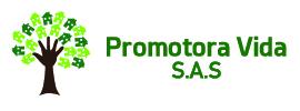 Logo de contructora PROMOTORA VIDA