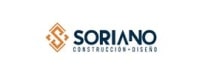 Logo de contructora Soriano