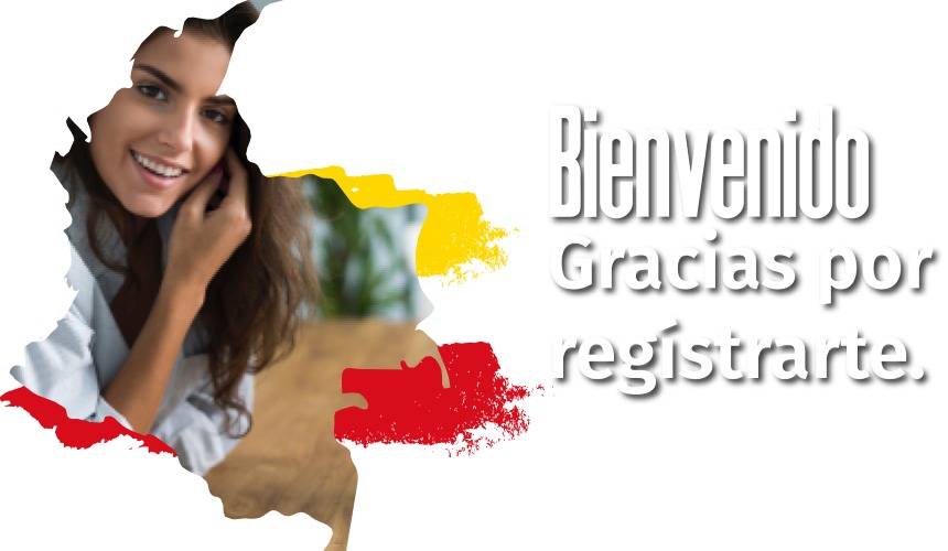 Gracias por registrarte